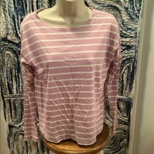 Old Navy relaxed fit lilac long sleeve t-shirt